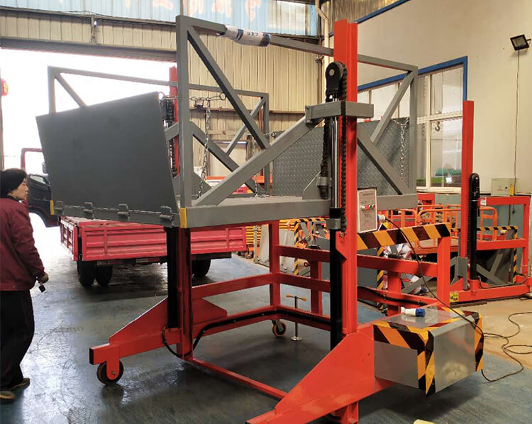 Mobile Loading Platform